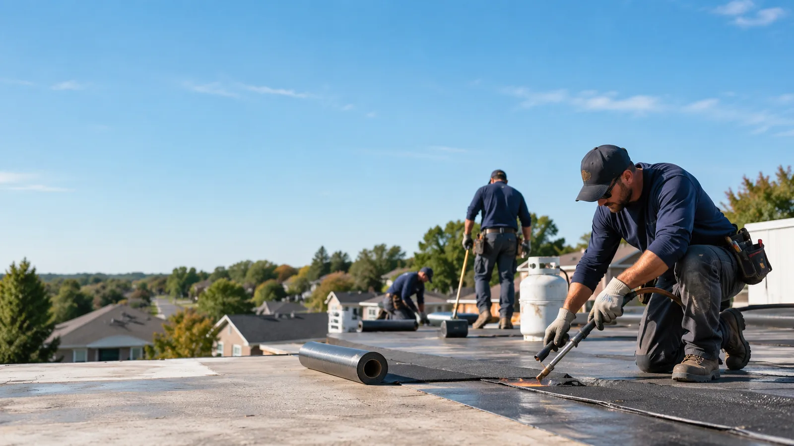 Flat Roof Leak Repair providers in Poynette, WI