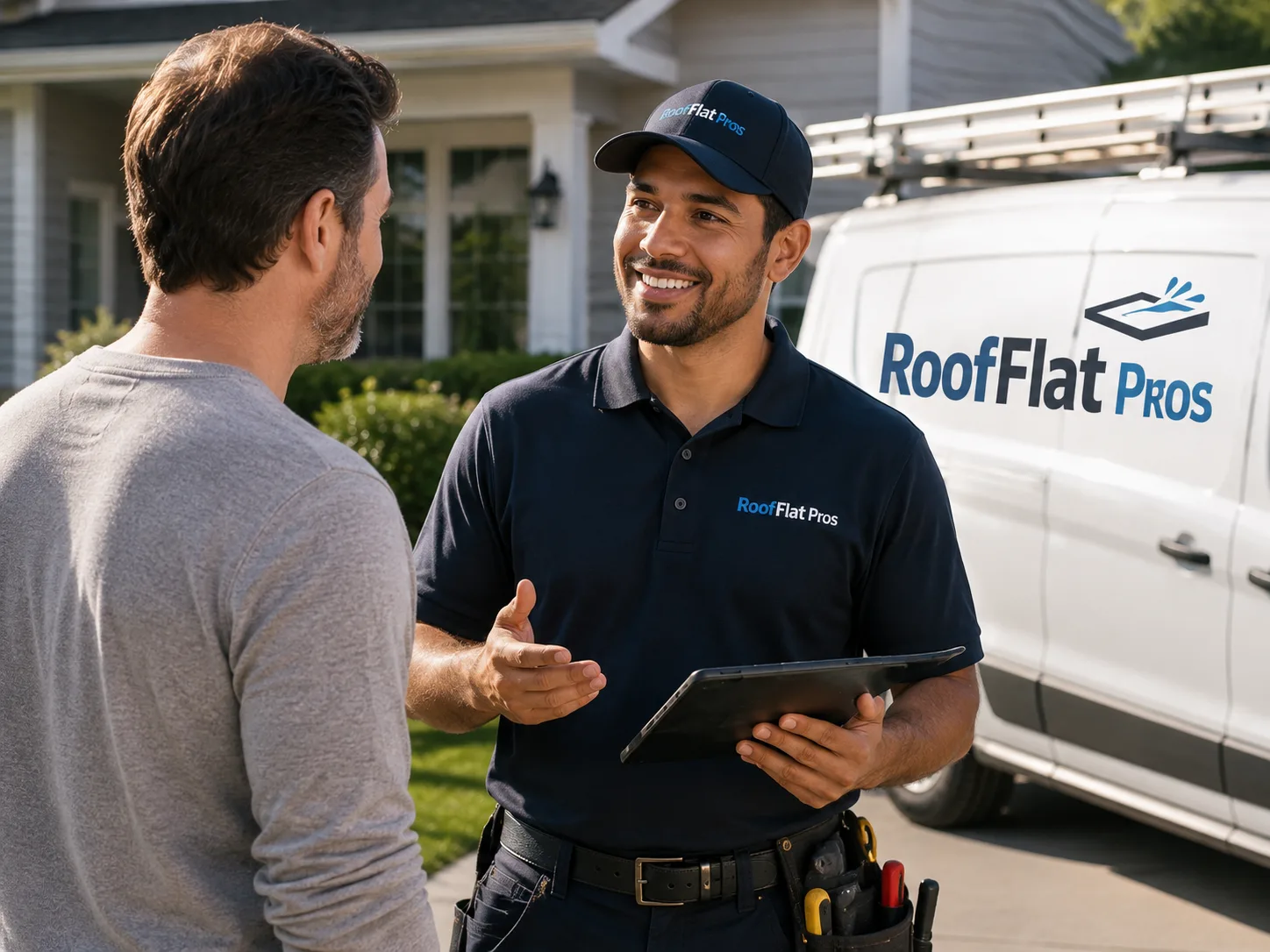 Flat Roof Leak Repair Poynette, WI common questions